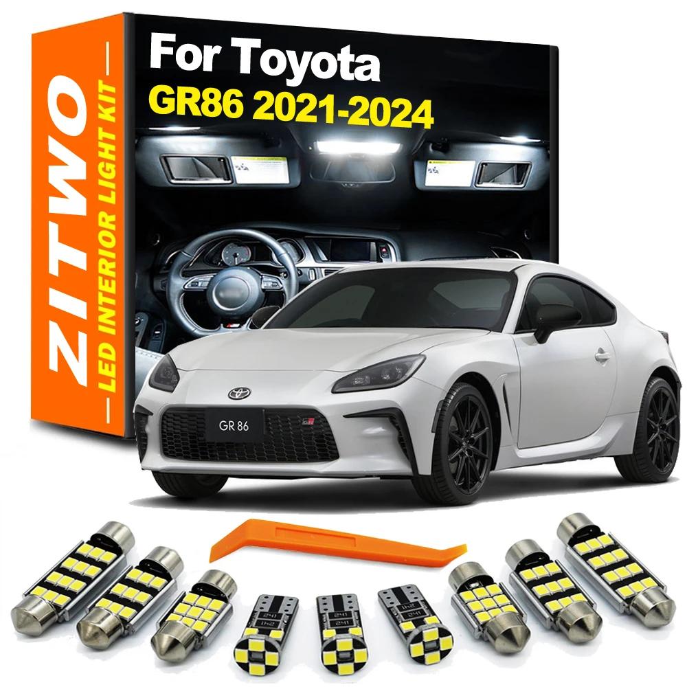 ZITWO 10Pcs LED  ׸    Ʈũ Ʈ   ÷Ʈ  ŰƮ Toyota GR86 2021 2022 2023 2024